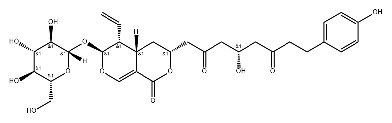 hydramacroside B Struktur