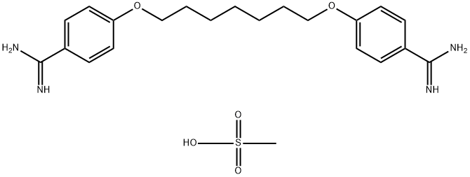 SBi4211 dimethanesulfonate Struktur