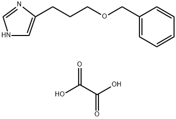 Proxyfan oxalate Struktur