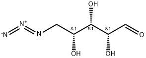 D-Xylose, 5-azido-5-deoxy- Struktur