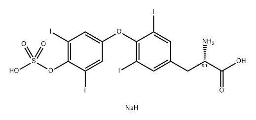 T4S-Na Struktur