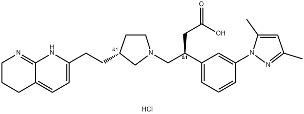 Integrin Antagonist 1 (hydrochloride) Struktur