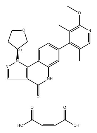 E2027 maleate Struktur