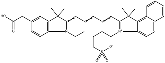 4 5-BENZO-5'-(CARBOXYMETHYL)-1'-ETHYL-3& Struktur