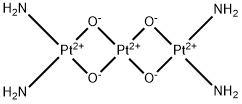 Platinum(2+), tetraamminetetra-μ-hydroxytri- Struktur