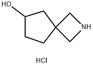 2-Azaspiro[3.4]octan-6-ol hydrochloride Struktur