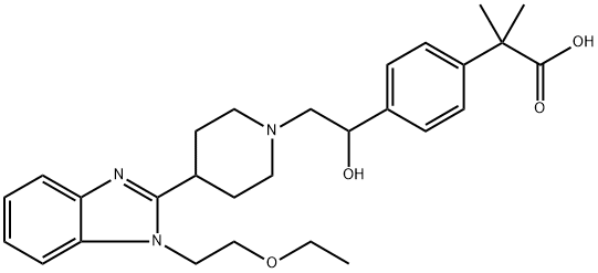 1'-Hydroxy Bilastine