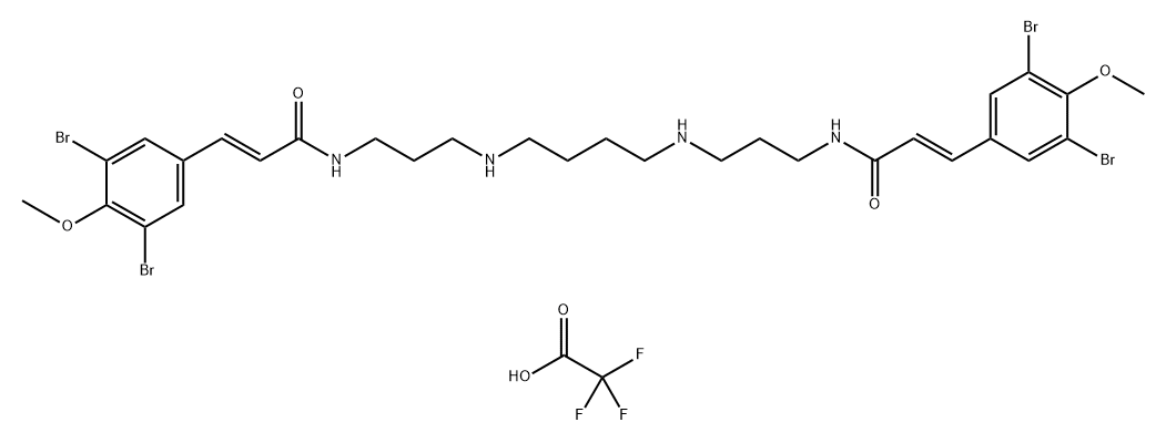 Ianthelliformisamine C TFA salt Struktur