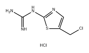 Famotidine Impurity 14 Struktur