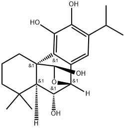 6-Epidemethylesquirolin D Struktur