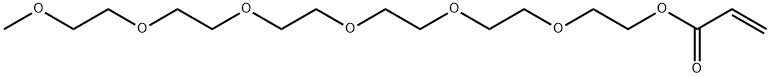 MPEG6-ACRYLATE Struktur