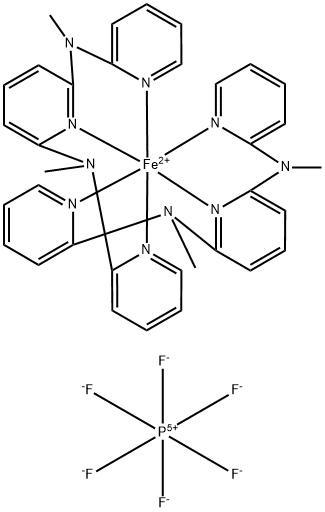 [Fe(ddpd)2](PF6)2 Struktur