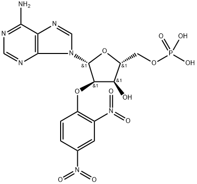 POLY[2'-O-(2,4-DINITROPHENYL)]POLY(A)* Struktur