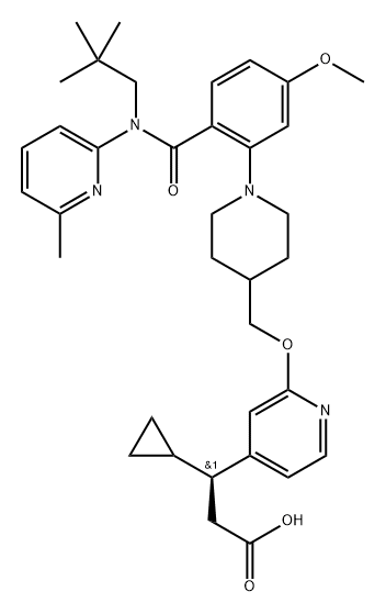 1656261-09-4 結(jié)構(gòu)式