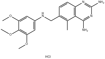 CI-898 (hydrochloride) Struktur