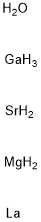 Strontium and Magnesium doped Lanthanum Gallate Struktur