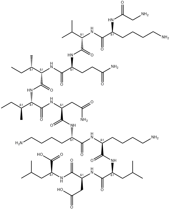 Tau Peptide (273-284) Struktur