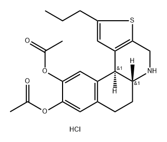 Adrogolide Struktur