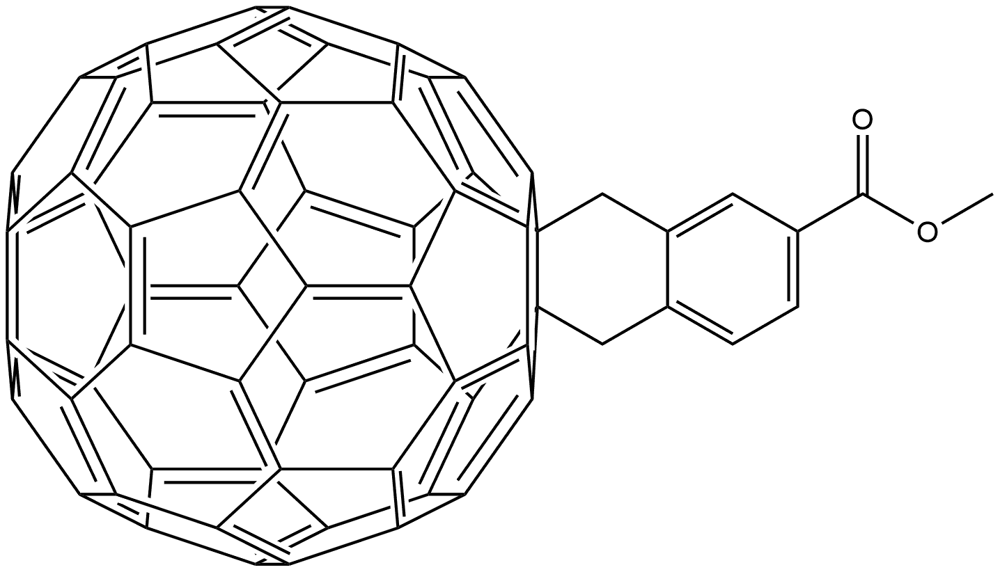 C60 DERIVATIVES Struktur