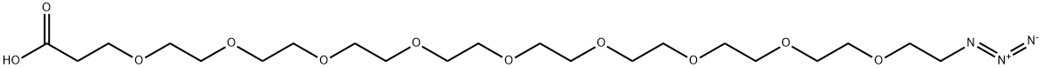 Azido-PEG9-acid price.