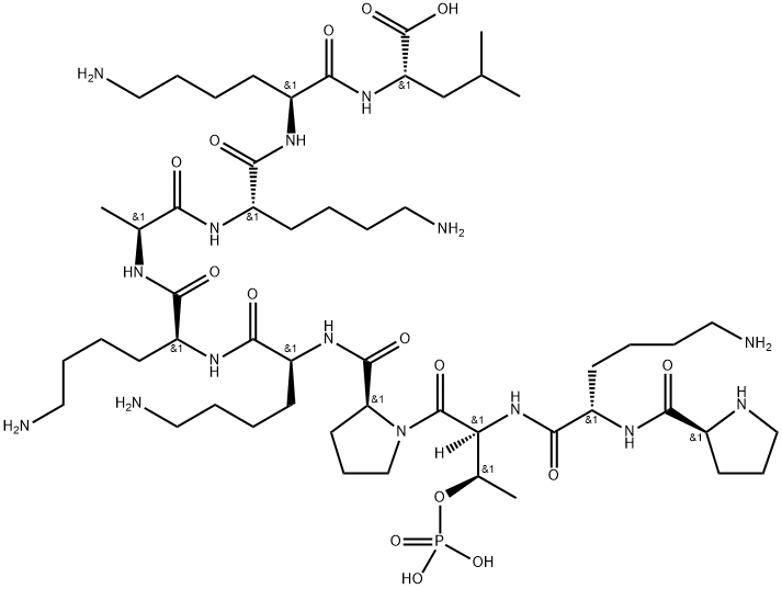 [pThr3]-CDK5 Substrate Struktur