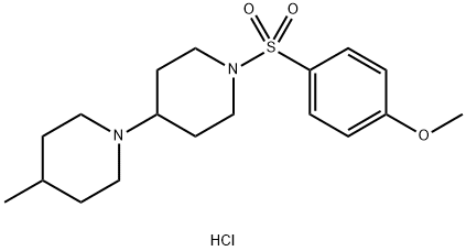 TASIN-1 hydrochloride Struktur