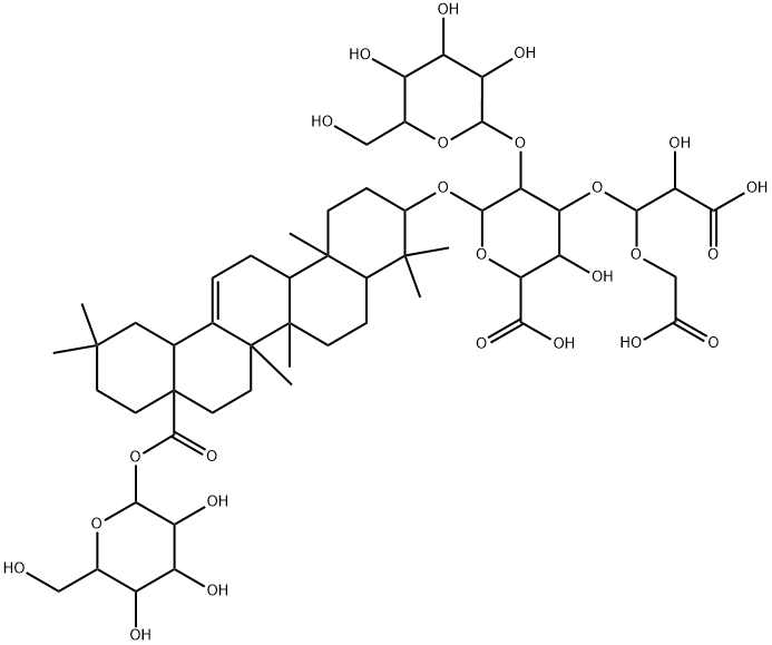 achyranthoside D Struktur