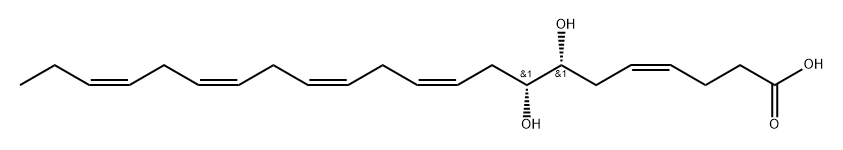 (7(8)-DiHDPA Struktur