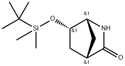 (1R,4S,6S)-6-((tert-Butyldimethylsilyl)oxy)-2-azabicyclo[2.2.1]heptan-3-one