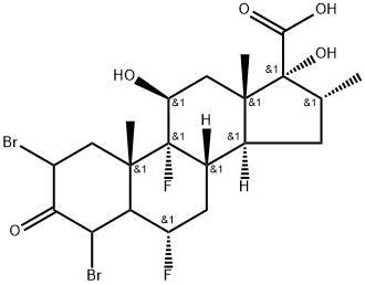 Dexamethasone Impurity 19 Struktur