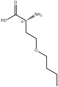 O-butyl-D-homoserine Struktur