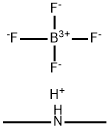 dimethylazanium, tetrafluoroboron Struktur