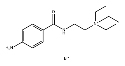 procaine amide ethobromide Struktur