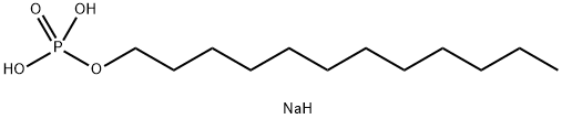 Sodium Monododecyl Phosphate (contains <10% Sodium Didodecyl Phosphate) Struktur