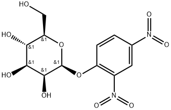 2,4-Dinitrophenyl β-D-mannopyranoside Struktur