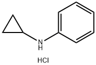 N-Cyclopropylaniline hydrochloride Struktur