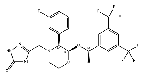 Aprepitant Impurity 44 Struktur