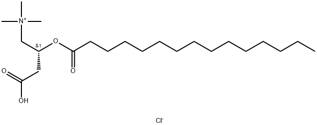 Pentadecanoyl-L-carnitine (chloride) Struktur