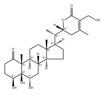 Somnifericin Struktur