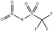 Methanesulfonamide,  1,1,1-trifluoro-N-nitro-,  ion(1-)  (9CI) Struktur