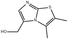 (2,3-dimethylimidazo[2,1-b]thiazol-5-yl)methanol Struktur