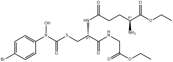 Glyoxalase I inhibitor (free base) Struktur