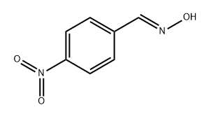 Benzaldehyde,  4-nitro-,  oxime,  radical  ion(1-),  (Z)-  (9CI) Struktur