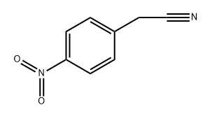 Benzeneacetonitrile,  4-nitro-,  radical  ion(2-)  (9CI) Struktur