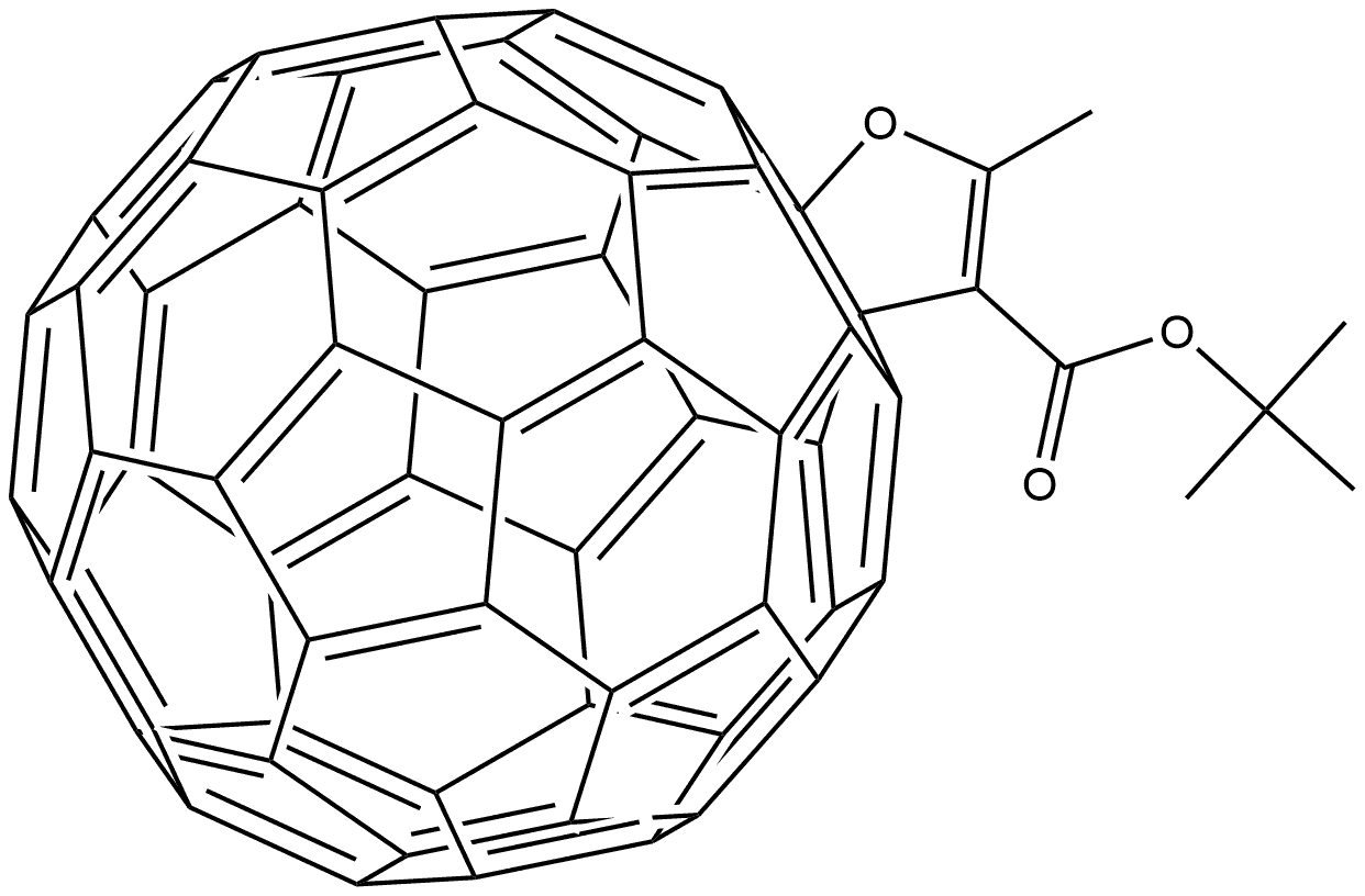 C60 DERIVATIVES Struktur