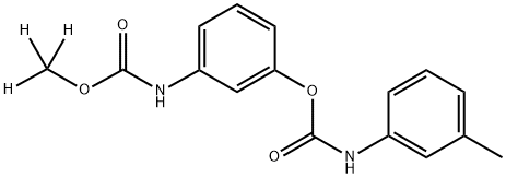 PHENMEDIPHAM D3 Struktur