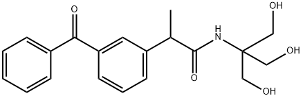 KETOPROFEN TROMETHAMINE AMIDE Struktur