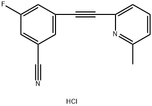 MFZ 10-7 hydrochloride Struktur