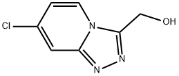 {7-chloro-[1,2,4]triazolo[4,3-a]pyridin-3-yl}methanol Struktur