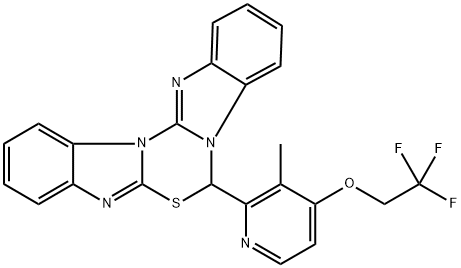 Dexlansoprazole Impurity 7 Struktur